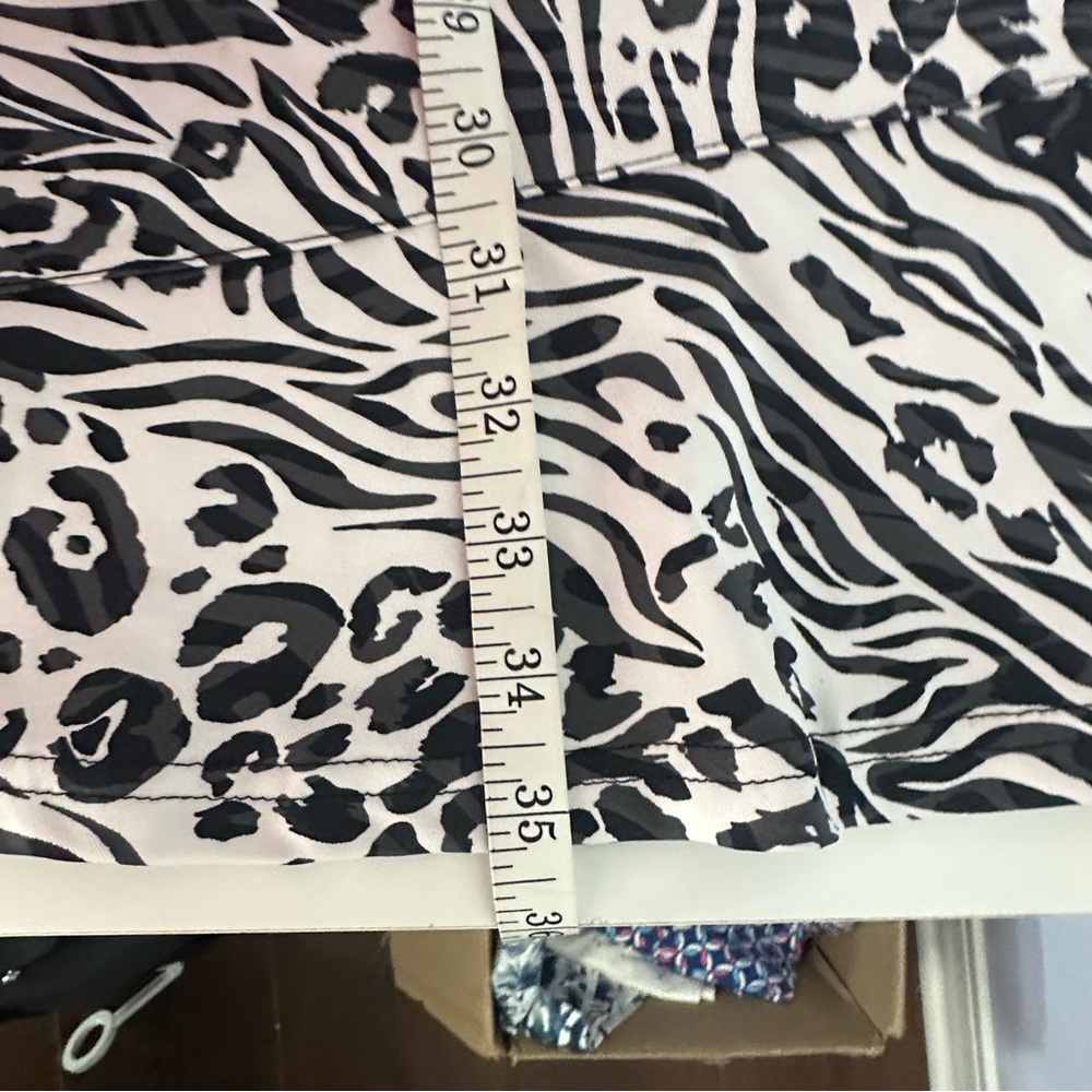 Tail Zebra Print Sleeveless Dress - Picture 7 of 8